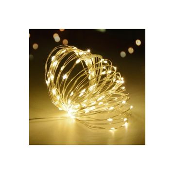 Cata Flanşlı 5 mt Günışığı Peri Led Süsleme