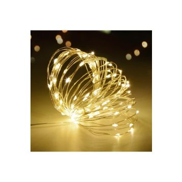 Cata Flanşlı 5 mt Günışığı Peri Led Süsleme