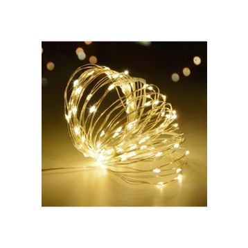 Cata Flanşlı 5 mt Günışığı Peri Led Süsleme