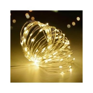 Cata Flanşlı 5 mt Günışığı Peri Led Süsleme