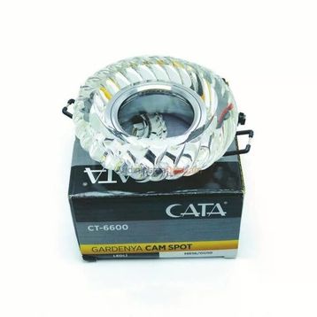 Cata Gardenya Led Çerçeveli Günışığı Cam Spot Armatür