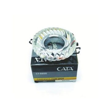 Cata Gardenya Led Çerçeveli Günışığı Cam Spot Armatür