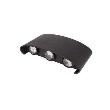 CATA000534 Cata 12W Haiti Dış Mekan Led Aplik 3200K Gün Işığı Ct-8011