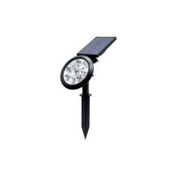 CATA000569 Cata 18W Solar Çim Kazığı Bahçe Armatürü Yeşil Ct-7320