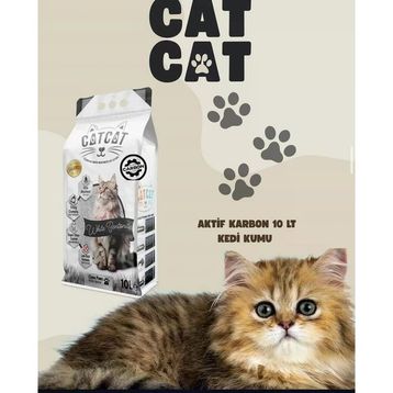 CatCat Aktif Karbon Bentolit 10 lt Kedi Kumu