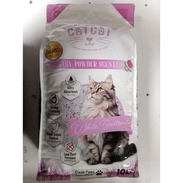 CatCat Bebek Pudrası Kokulu 2x10 lt Kedi Kumu