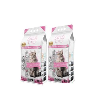 CatCat Bebek Pudrası Kokulu 2x10 lt Kedi Kumu