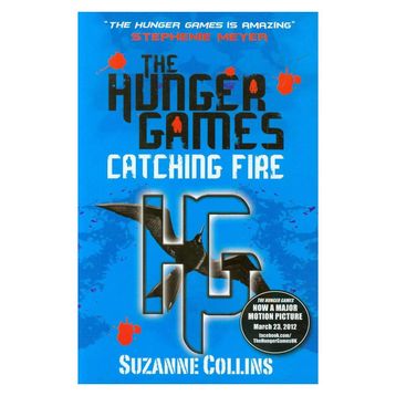 Catching Fire Suzanne Collins