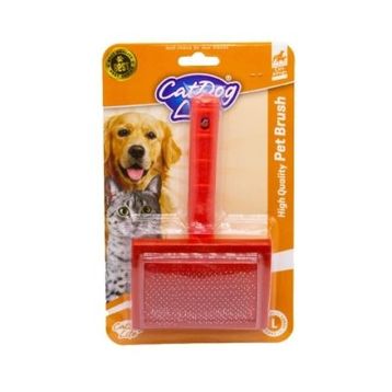 Catdog Life İnce Telli 11x20 cm L Kedi ve Köpek Fırçası