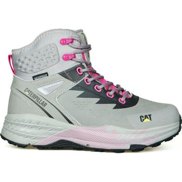 Caterpillar 011G100019-14712 Outdoor Su Geçirmez Gri Pembe Kadın Bot