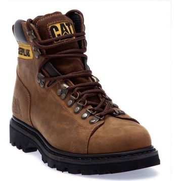 Caterpillar Alaska Copper Bakır Deri Erkek Bot
