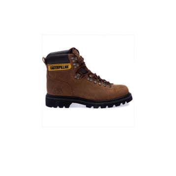 Caterpillar Alaska Copper Bakır Deri Erkek Bot