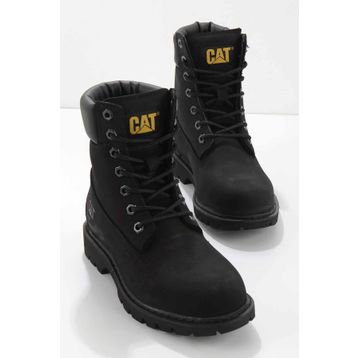 Caterpillar Cat0111009901 Black Nubuk Hakiki Deri Kadın Bot