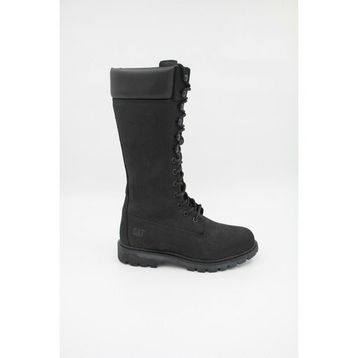Caterpillar Clovis Hi 015Z101214 Black Nubuk Siyah Kadın Bot