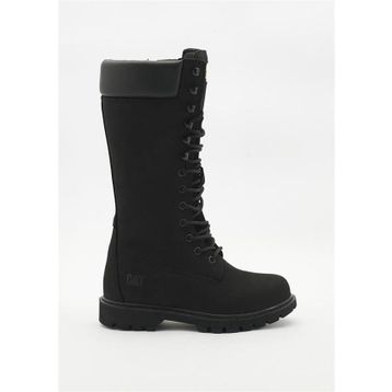 Caterpillar Clovis Hİ Black Nubuk Kadın Çizme