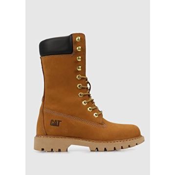 Caterpillar Clovis Mid 015G101200 Sundance Nubuk Tarçın Kadın Bot