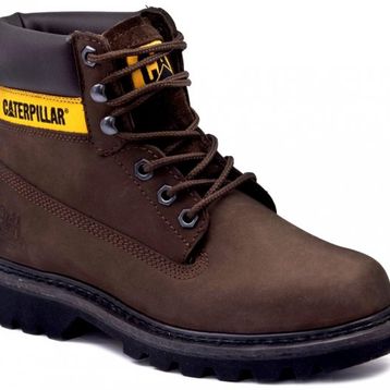 Caterpillar Colorado 015G100095-14735 Chocolate Nubuk Kahverengi Kadın Bot
