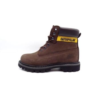 Caterpillar Colorado 015G100095-14735 Chocolate Nubuk Kahverengi Kadın Bot
