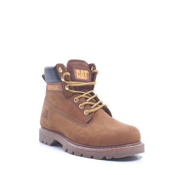 Caterpillar Colorado 015G100095-14735 Chocolate Nubuk Kahverengi Kadın Bot