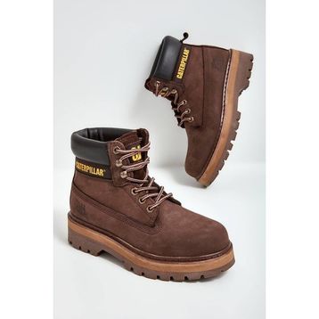 Caterpillar Colorado 015G100095-14735 Chocolate Nubuk Kahverengi Kadın Bot