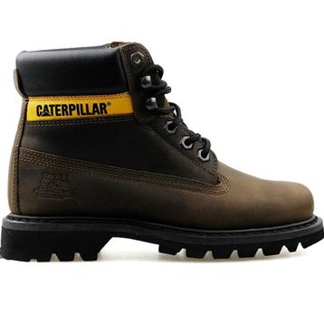 Caterpillar Colorado 015G100095 Beige Crazy Deri Kahverengi Kadın Bot