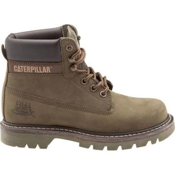Caterpillar Colorado 015G100095-D44-27 Dark Olive Nubuk Haki Kadın Bot