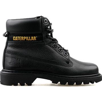 Caterpillar Colorado 015G100095 Siyah Baskılı Deri Kadın Bot
