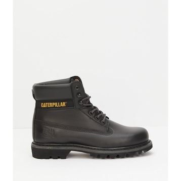 Caterpillar Colorado 015M100031-B14-44 Siyah Yağlı Deri Erkek Bot