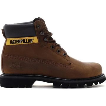 Caterpillar Colorado 015M100031-C15-27 Chocolate Kahverengi Nubuk Erkek Bot
