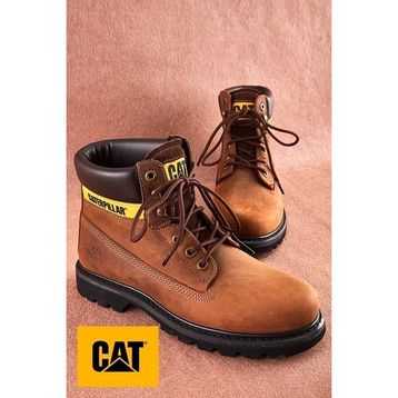 Caterpillar Colorado 015M100031 Copper Bakır Nubuk Deri Erkek Bot