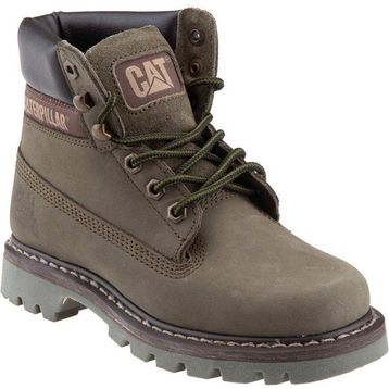 Caterpillar Colorado 015M100031 Dark Olive Haki Nubuk Erkek Bot
