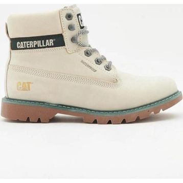 Caterpillar Colorado 2.0 WP 015G101222 Deri Bej Kadın Bot