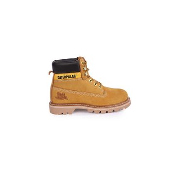 Caterpillar Colorado Bağcıklı Z Sarı Nubuk Kadın Bot