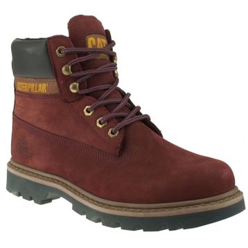 Caterpillar Colorado Bordo Kadın Bot