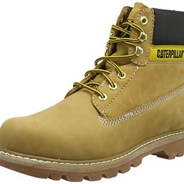 Caterpillar Colorado Camel Kadın Bot