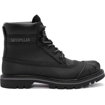 Caterpillar Colorado Galosh WP 013M101207 Siyah Deri Erkek Bot