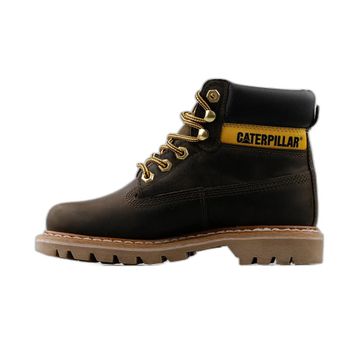 Caterpillar Colorado Lux 015G101161 Dark Olive Haki Kadın Bot