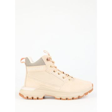 Caterpillar Colorado Sneaker 013G100994 Krem Kadın Süet Bot