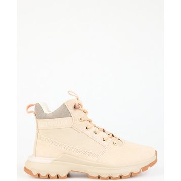 Caterpillar Colorado Sneaker 013G100994 Krem Kadın Süet Bot