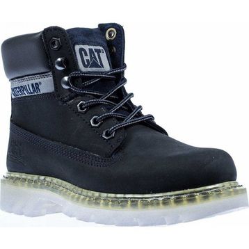 Caterpillar Colorado Translucent 015G101120-L Lacivert Kadın Nubuk Bot