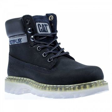 Caterpillar Colorado Translucent 015G101120-L Lacivert Kadın Nubuk Bot