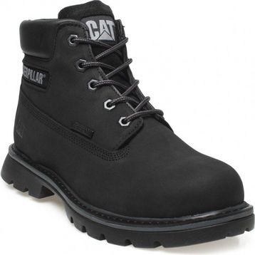 Caterpillar Founder-X WP 015M101316-750 Siyah Nubuk Erkek Bot