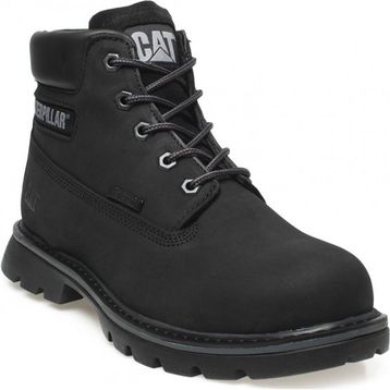 Caterpillar Founder-X WP 015M101316-750 Siyah Nubuk Erkek Bot