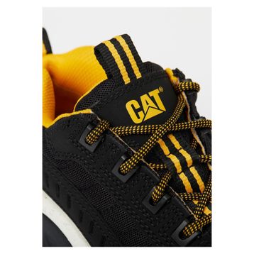 Caterpillar Intruder Siyah Erkek Deri Ayakkabı