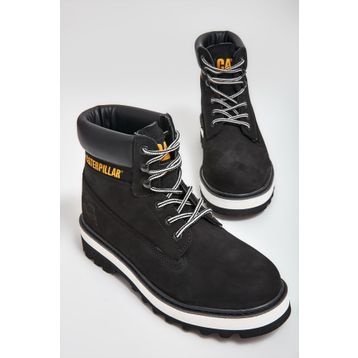Caterpillar M1111127801 Siyah Black Midland Nubuk Erkek Bot
