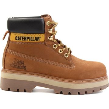 Caterpillar Mimicry 015Z101195 Sundance Nubuk Taba Kadın Bot