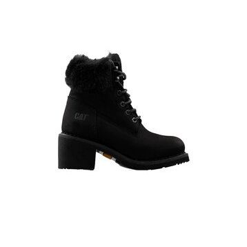 Caterpillar Nikki 015Z101217 Black Nubuk Siyah Kadın Bot