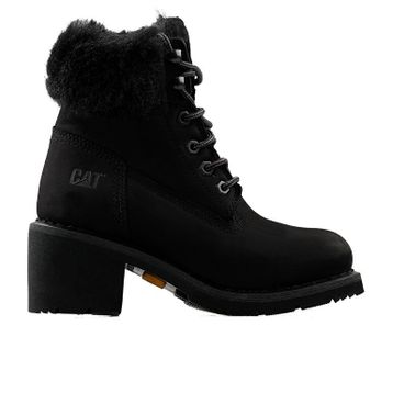 Caterpillar Nikki 015Z101217 Black Nubuk Siyah Kadın Bot