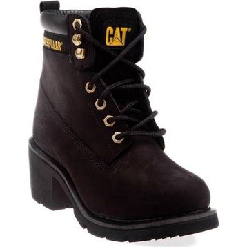 Caterpillar Ottawa 015Z100834-B14-27 Black Nubuk Siyah Kadın Bot