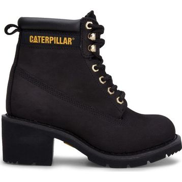 Caterpillar Ottawa 015Z100834-B14-27 Black Nubuk Siyah Kadın Bot